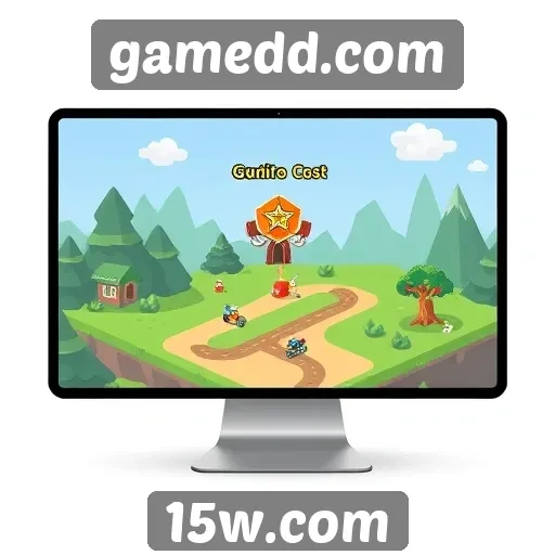 Interface do usuário no gamedd.com é acessível e intuitiva